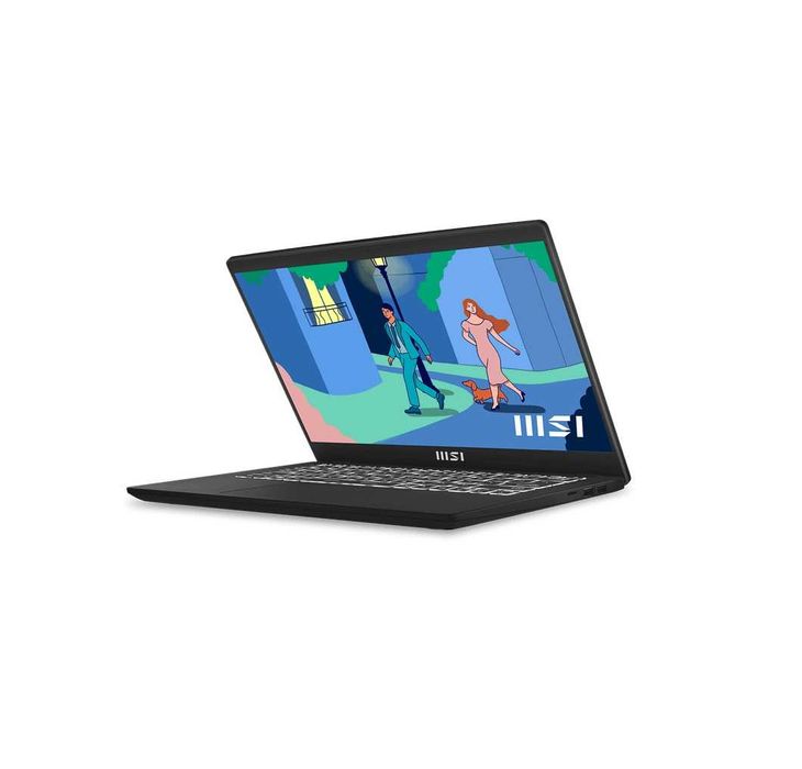 &Ноутбук MSI Modern 15 R5-7530U/DDR4 8GB/512GB/Black/15.6" FHD IPS