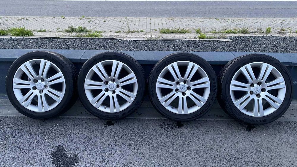 Jante BORBET  opel vectra gts astra zafira saab 5x110  R 17