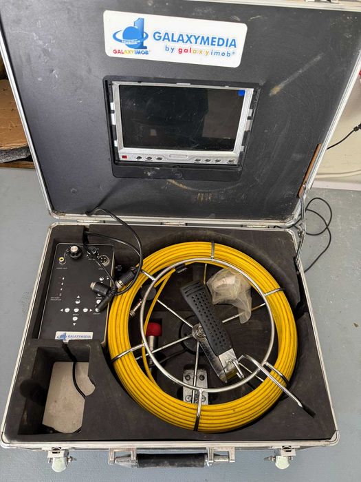 Detectie Romania vinde 7 camere profesionale de inspecție video conducte și canalizare functionale si nefunctionale