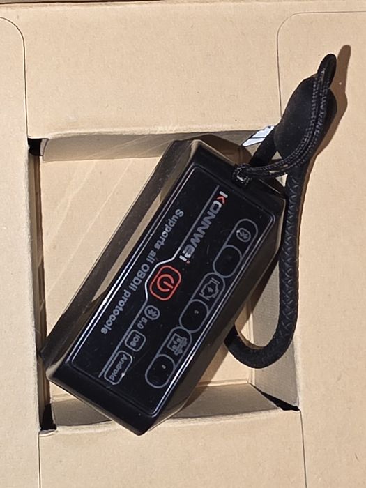 Професионален Elm327 on/off интерфейс за диагностика на автомобили Obd