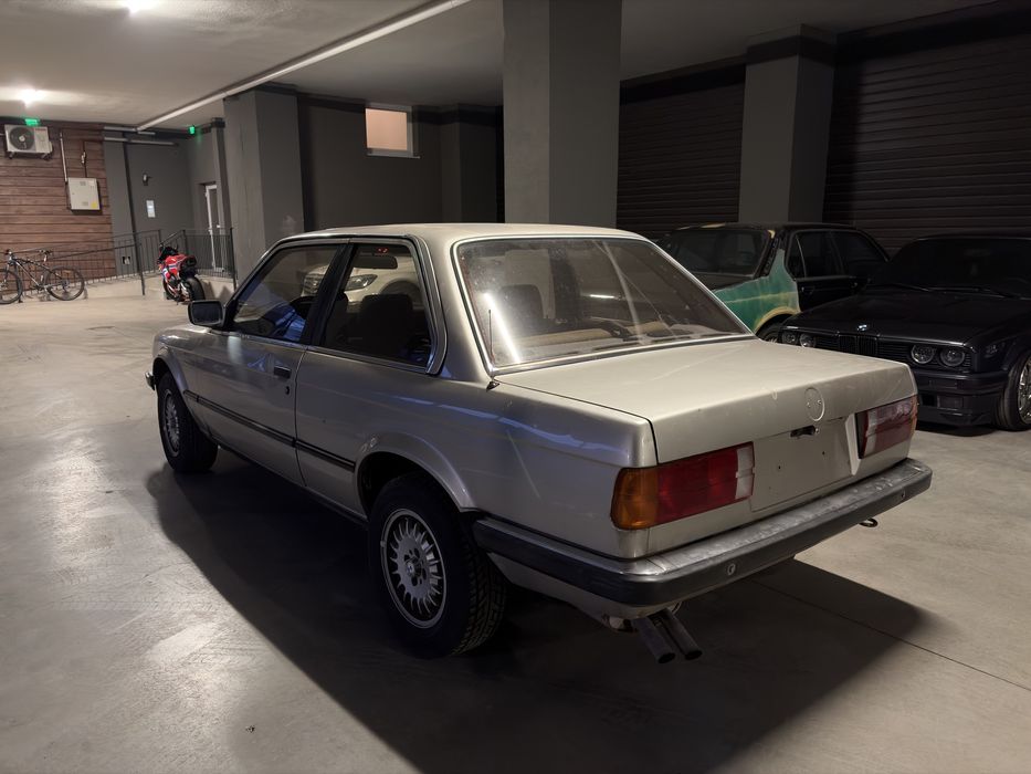BMW 325 ETA coupe E30 Ursulet