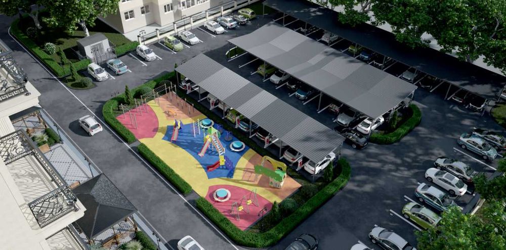 1-ком квартира в Юнсабате | 41.9 м² с  КАДАСТРОМ | пв 14.9 тис у.е (ГА