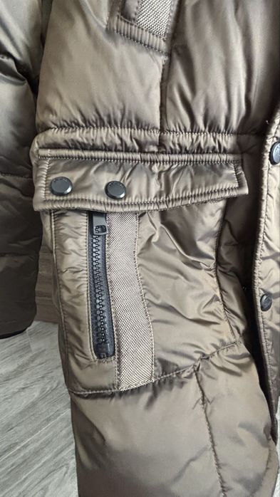 Зимняя куртка для мальчика.