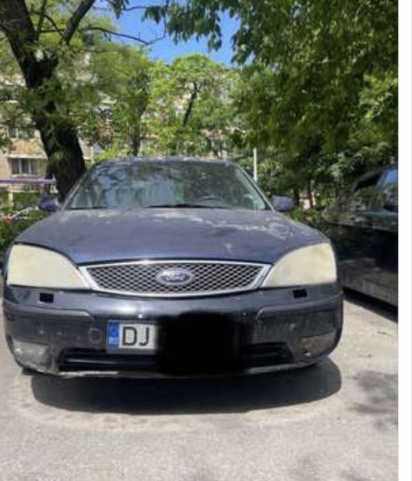 ford mondeo mk3 2003 1.8benzina + gpl omologat 235k km reali