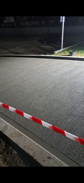 Turnari beton finisat mecanic elicopterizat