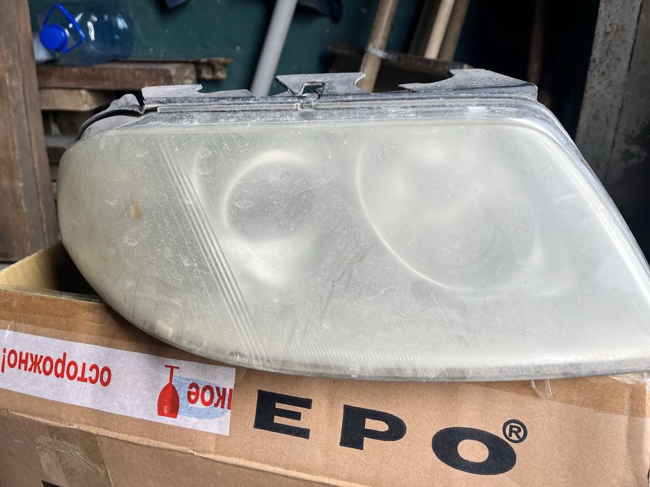 Фары пассат б5 +