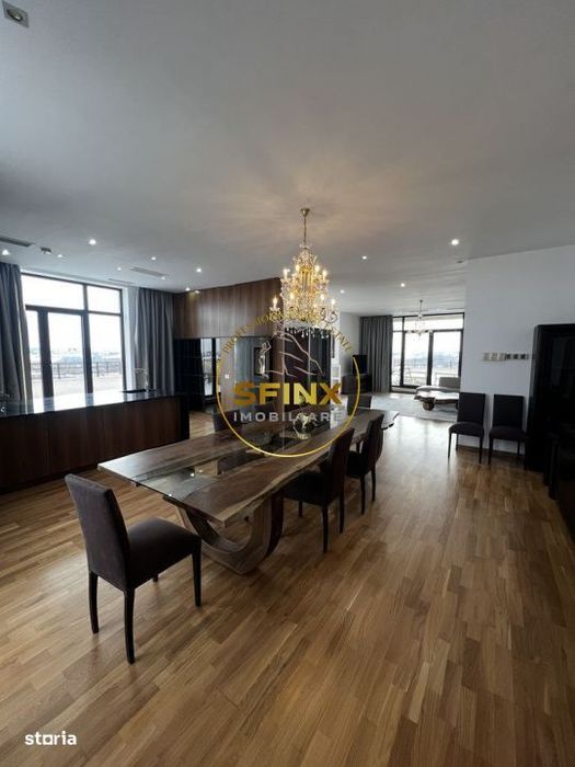 Baneasa Iancu Nicolae, 5 room penthouse, 250sqm usable, 3 parking