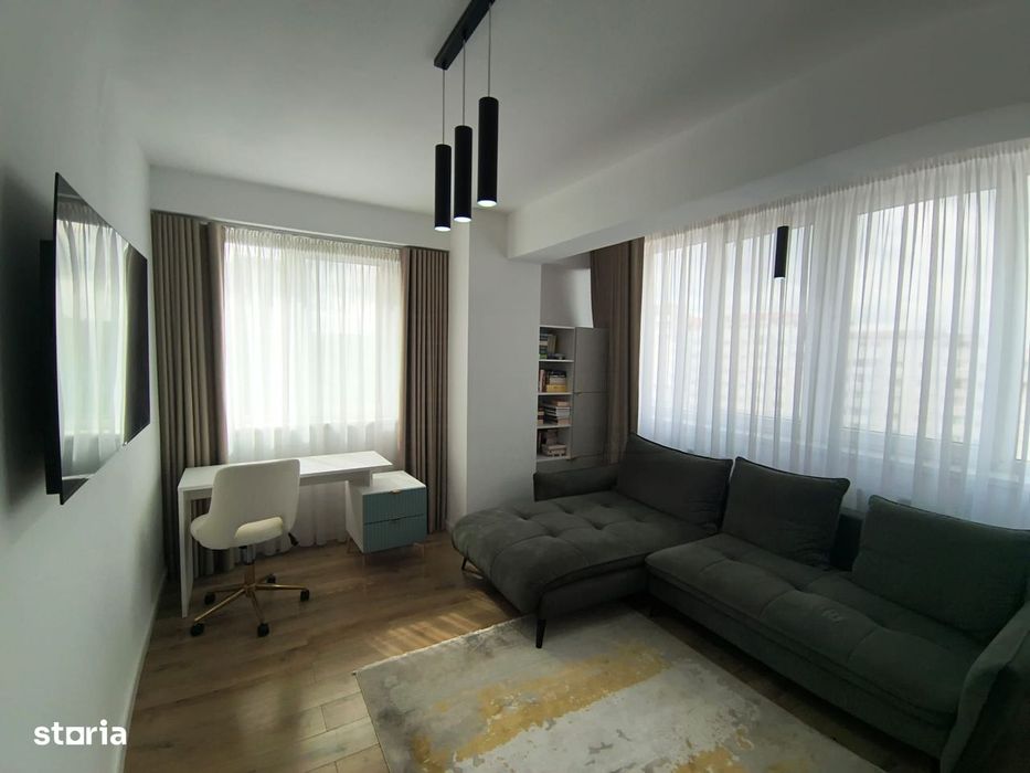 Apartament 2 camere | 72 MP | Bloc nou | Etaj 6 | Mobilat complet