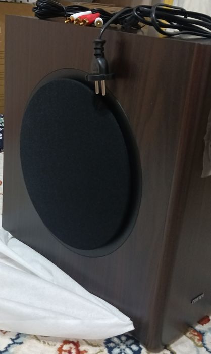 Новый сабвуфер Edifier T5s за 60000