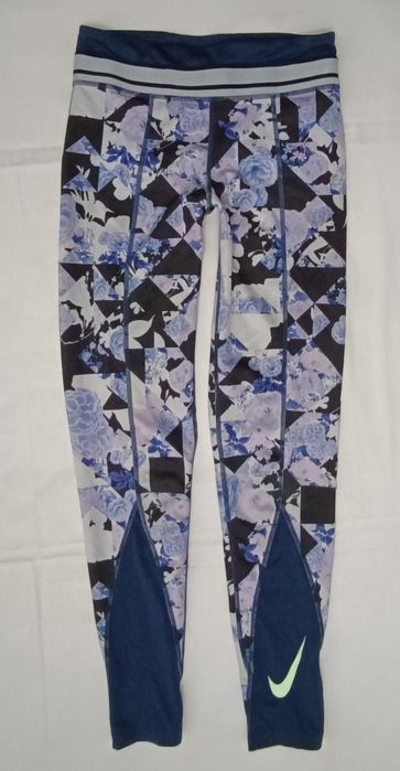 Nike DRI-FIT Tights оригинален клин ръст 146-156см Найк спорт