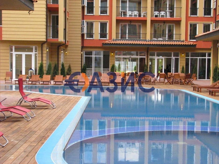 Продава се Едностаен апартамент в к.к. Слънчев бряг - 37 кв.м за 772 €/кв.м - Снимка #12
