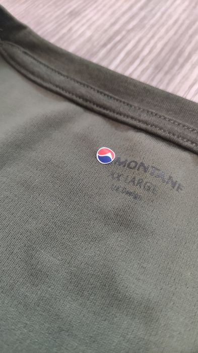 Montane Мъжка фланелка в отлично състояние отговаря на L size