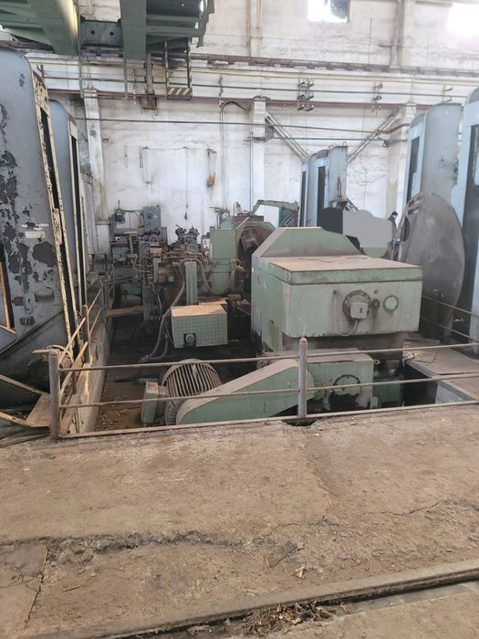 Колесотокарный станок Rafamet UBC-150