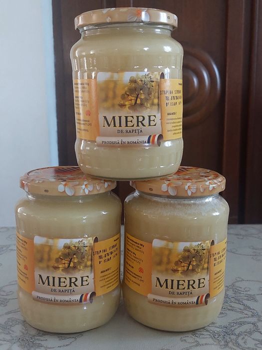 Miere de rapita.