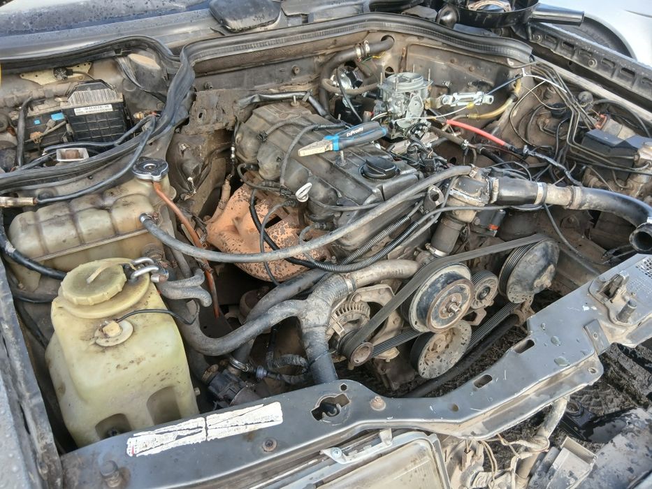 Мерседес 124 на разбор