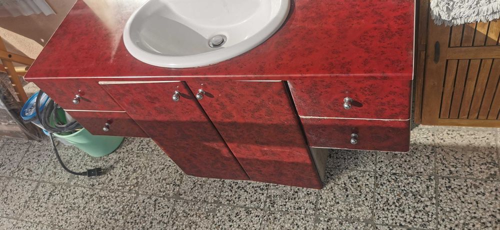 Шкаф за баня PVC