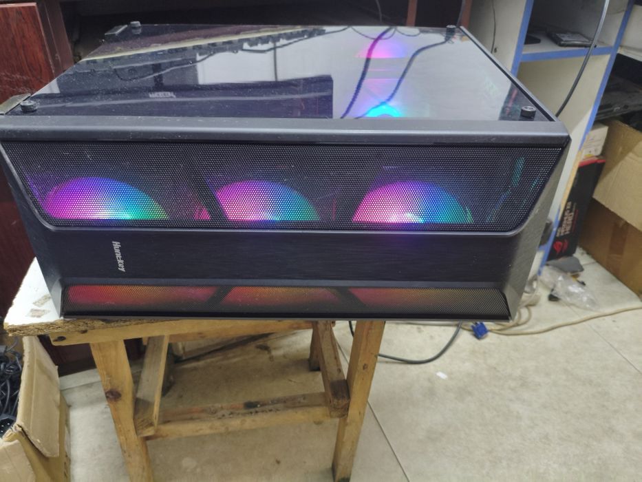 Core i3 12100f, 16GB, rx 580 8gb, + Монитор 27 165hz