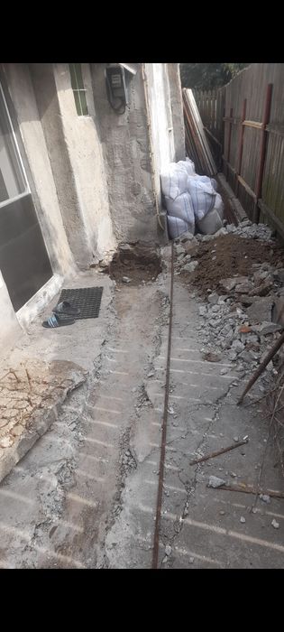 Echipa construcții și debarasare