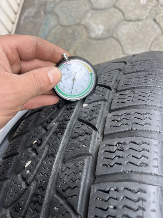 Jante aliaj 5x112mm, anvelope iarna 225/55 R17 Audi A4 B8 B9, A6 C6 C7