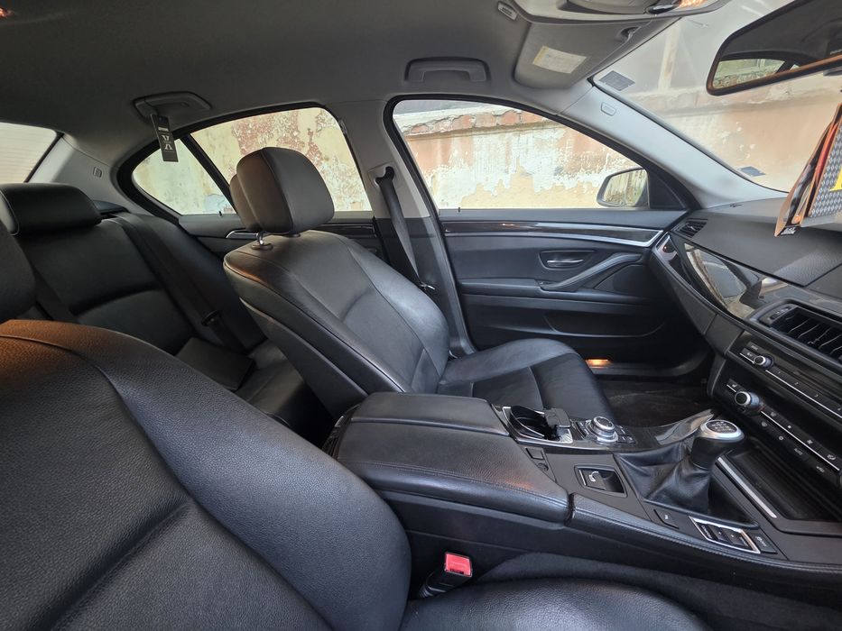 Бмв ф10 на части 520д 184 к.с. / BMW f10 520d 184hp