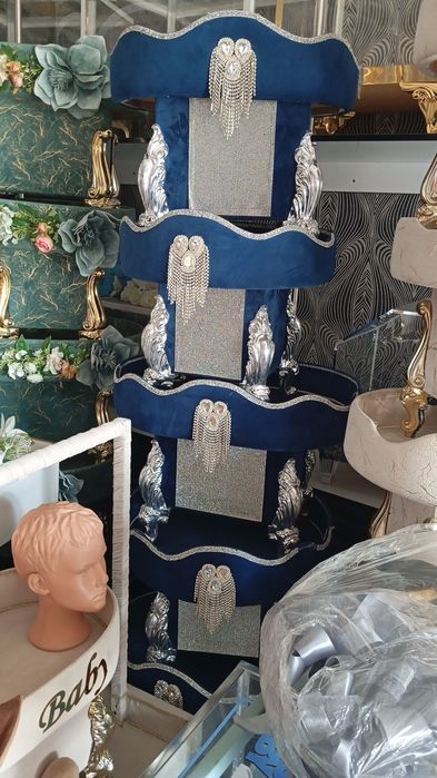 Sarpo uchun ajoyib har xil rangdagi naborlar