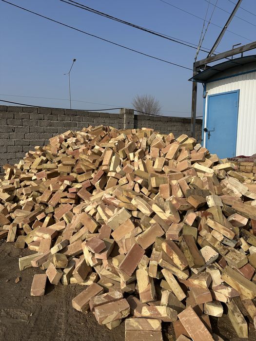 Кирпич стандартный штучно