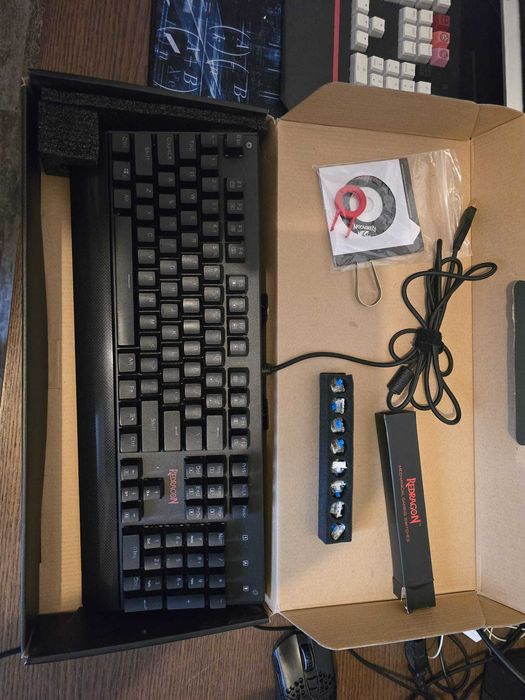 Tastatura Gaming Redragon Kala Black Mecanica