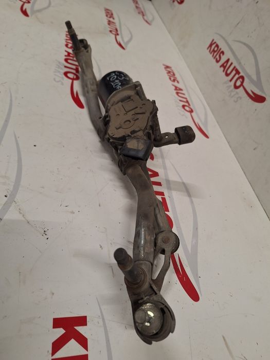 Моторче - механизъм предни чистачки Citroen C3 / Ситроен Ц3 2010г.