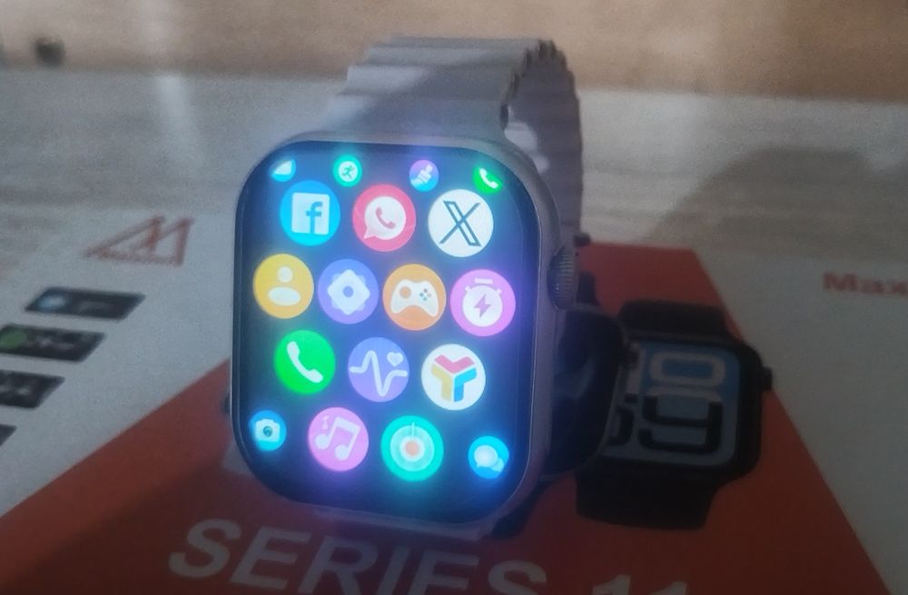 Hiwatchpro smart soat sotiladi 130.000 so'm yarim kun ham ishlatilmaga