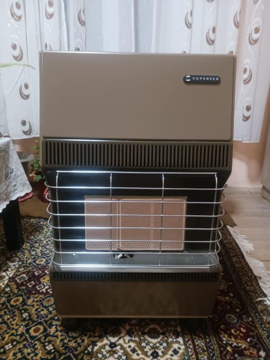 SuperSer газова печка