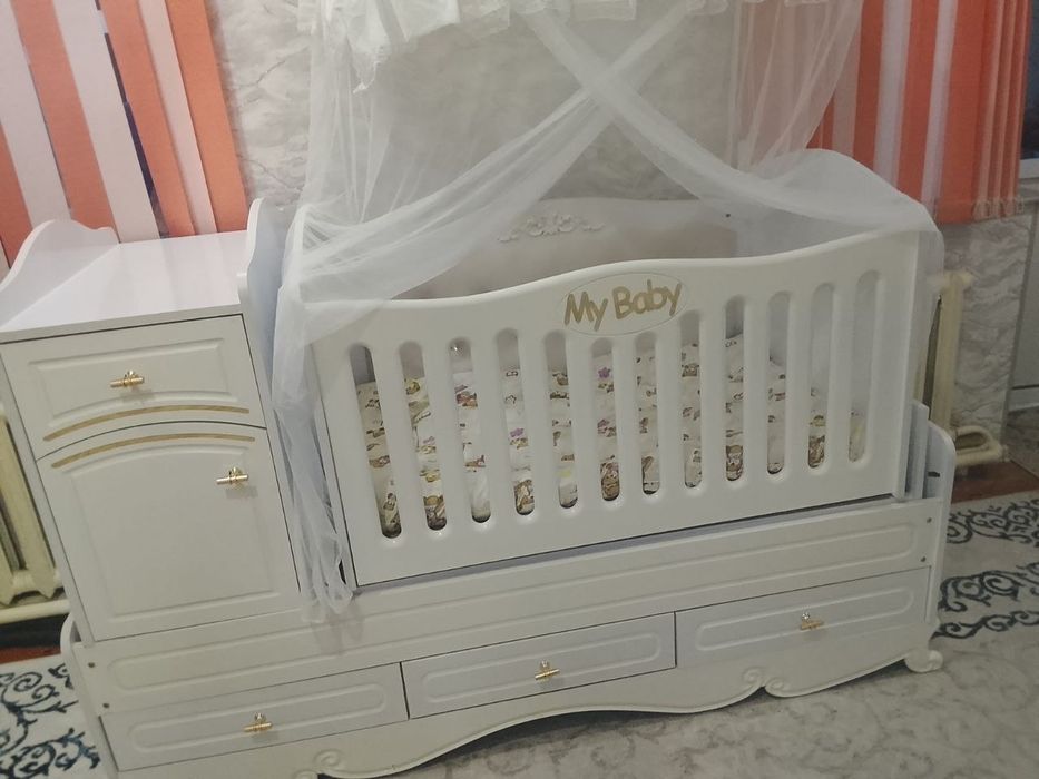 Детский кроват комплект