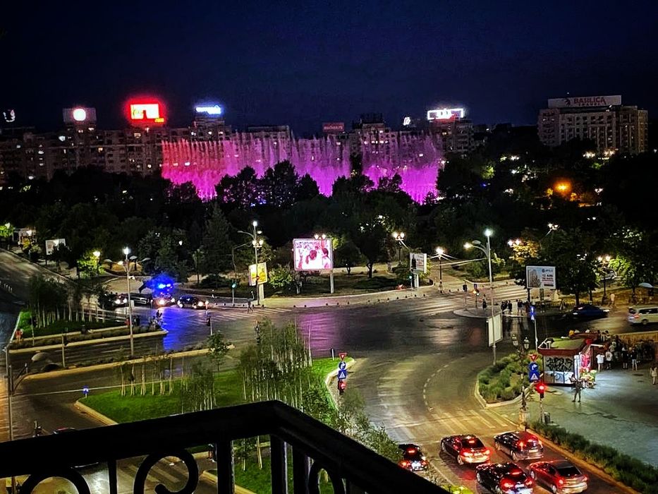 Apartament modern în regim hotelier – Unirii, km 0 | Vedere la fântâni