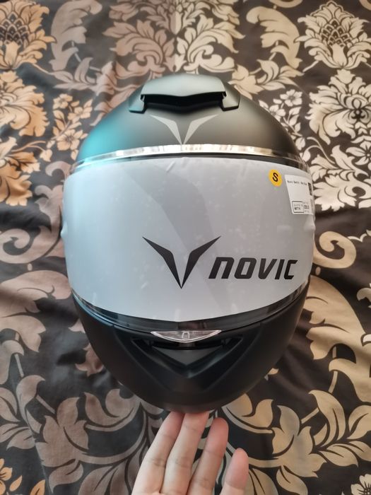 Каска за мотор Novic Switch Flip up-Отваряема