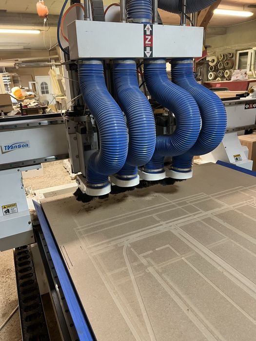 Vand router cnc 1300x2500