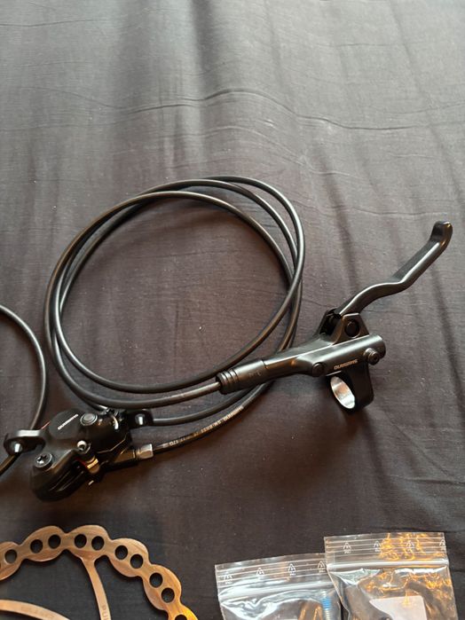 Хидравлични спирачки Shimano Диск Тектро