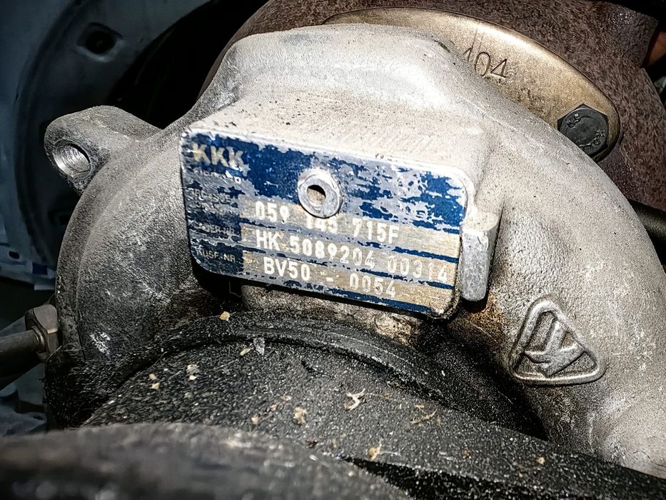 Турбо Audi A6 3.0TDI