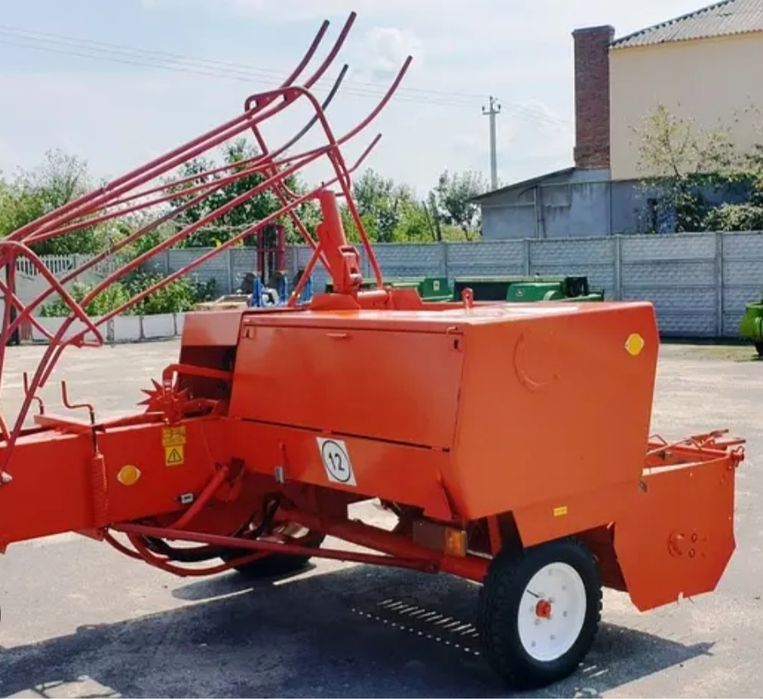 Пресс-подборщик Sipma 224/1, 2005г привозной, Польша.