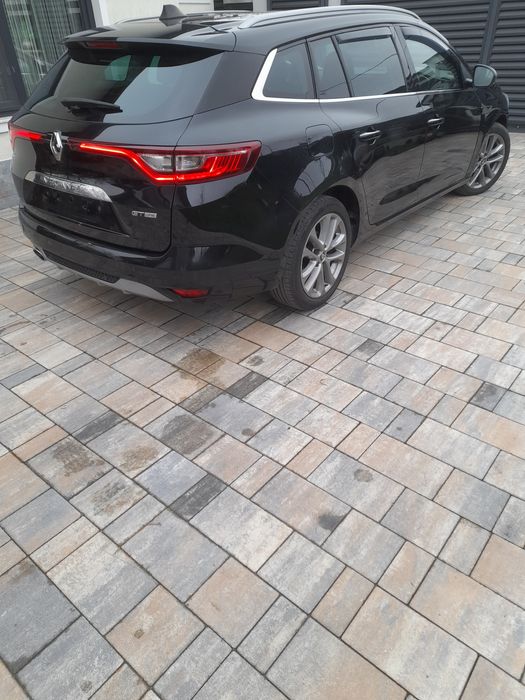 Punte Spate Fuzete Renault Megane 4 Grandtour Breack Hatchback Scurt