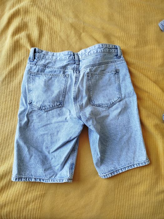 Къси мъжки дънкови панталони