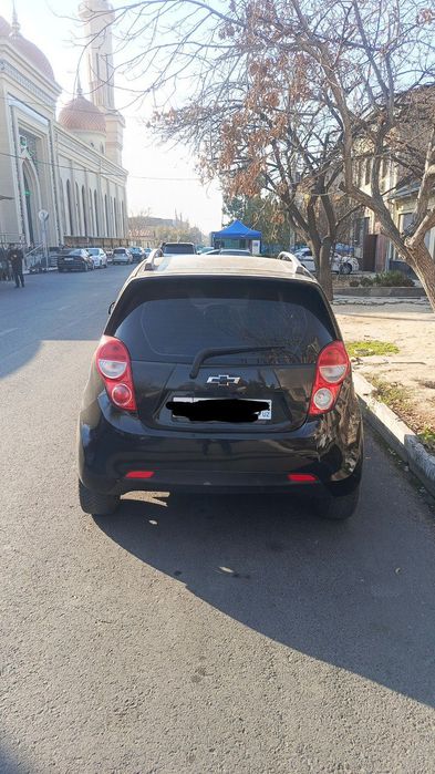 Spark qora 280min km, kraska chaqa/chuqasiga sepilgan, navorot