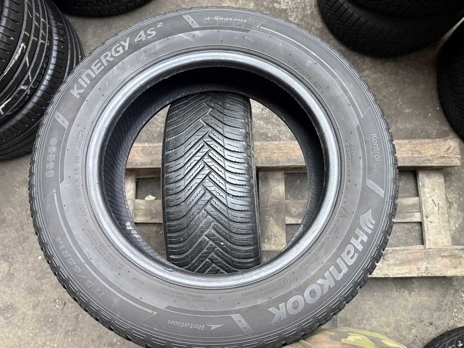 2x Anvelope All Season 175/65 r14 - Hankook Kinergy 4S2