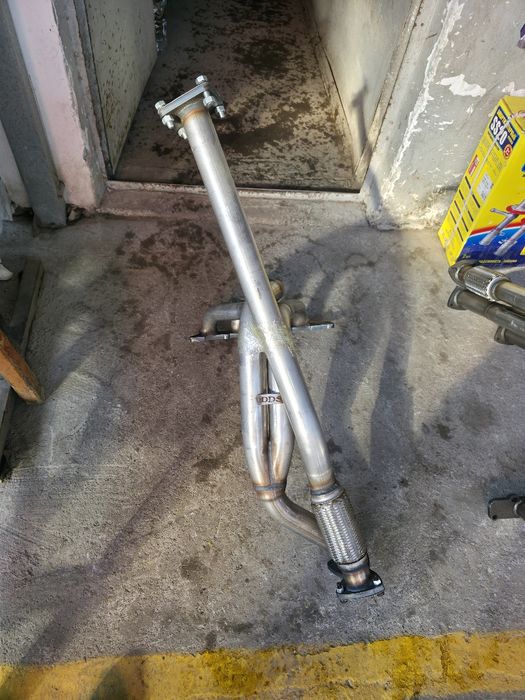 Выпускной коллектор (паук) 4-2-1 для GM— Улучшение мощности