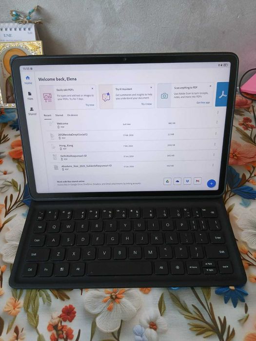 Huawei MatePad 11.5 (8 GB RAM/ 256 GB) + Tastatură + Husă