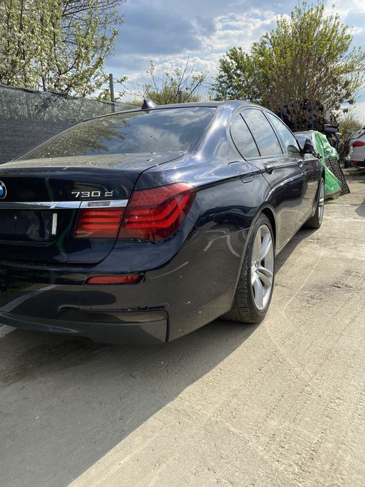 Capotă motor BMW F01 Facelift 2014