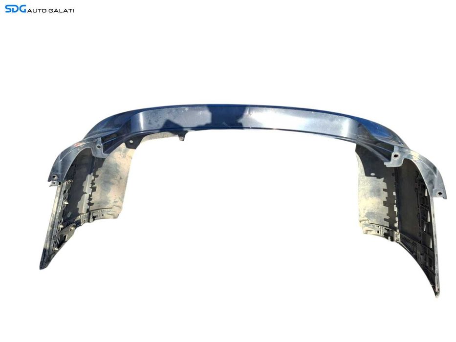 Bara Spoiler Spate cu Locas pentru Carlig Remorcare Tractare Volkswagen Passat B6 Break Combi 2005 - 2010 [LC0183SOS]