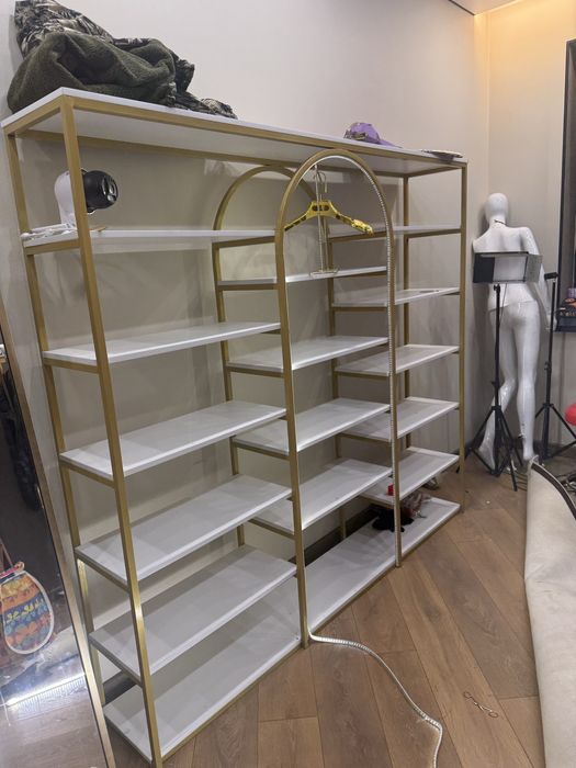 стелаж шкаф полка