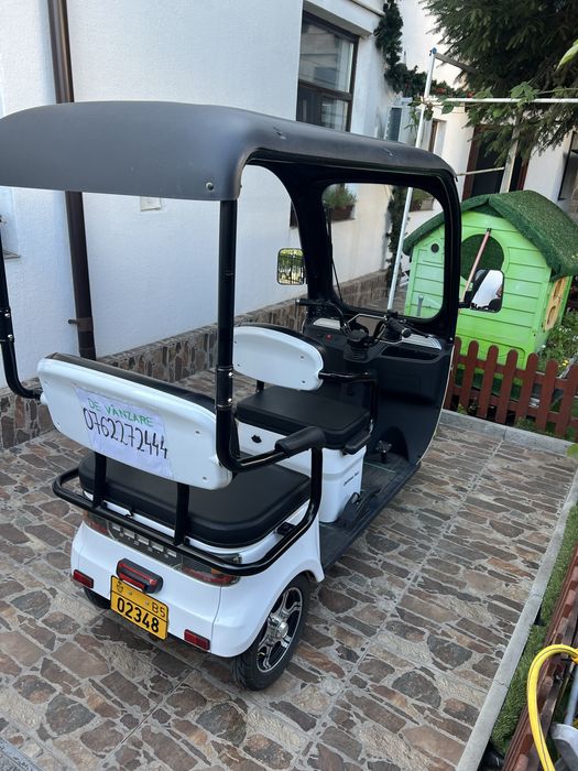 Triciclu electric Kuba