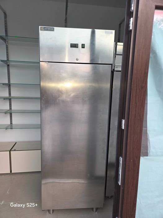 Frigider dulap inox doua uşi Masa rece doua usi