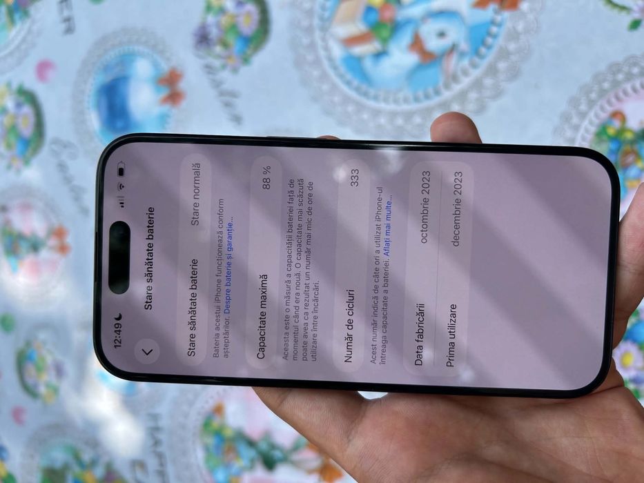 iphone 15 pro vand sau schimb