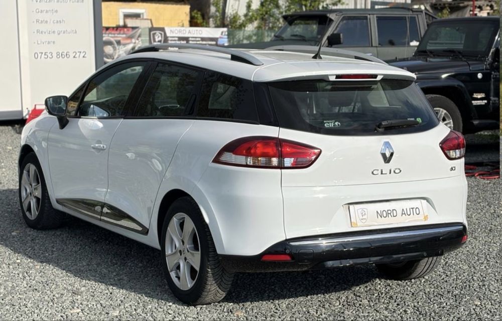Renault Clio 1.5 dci Break !